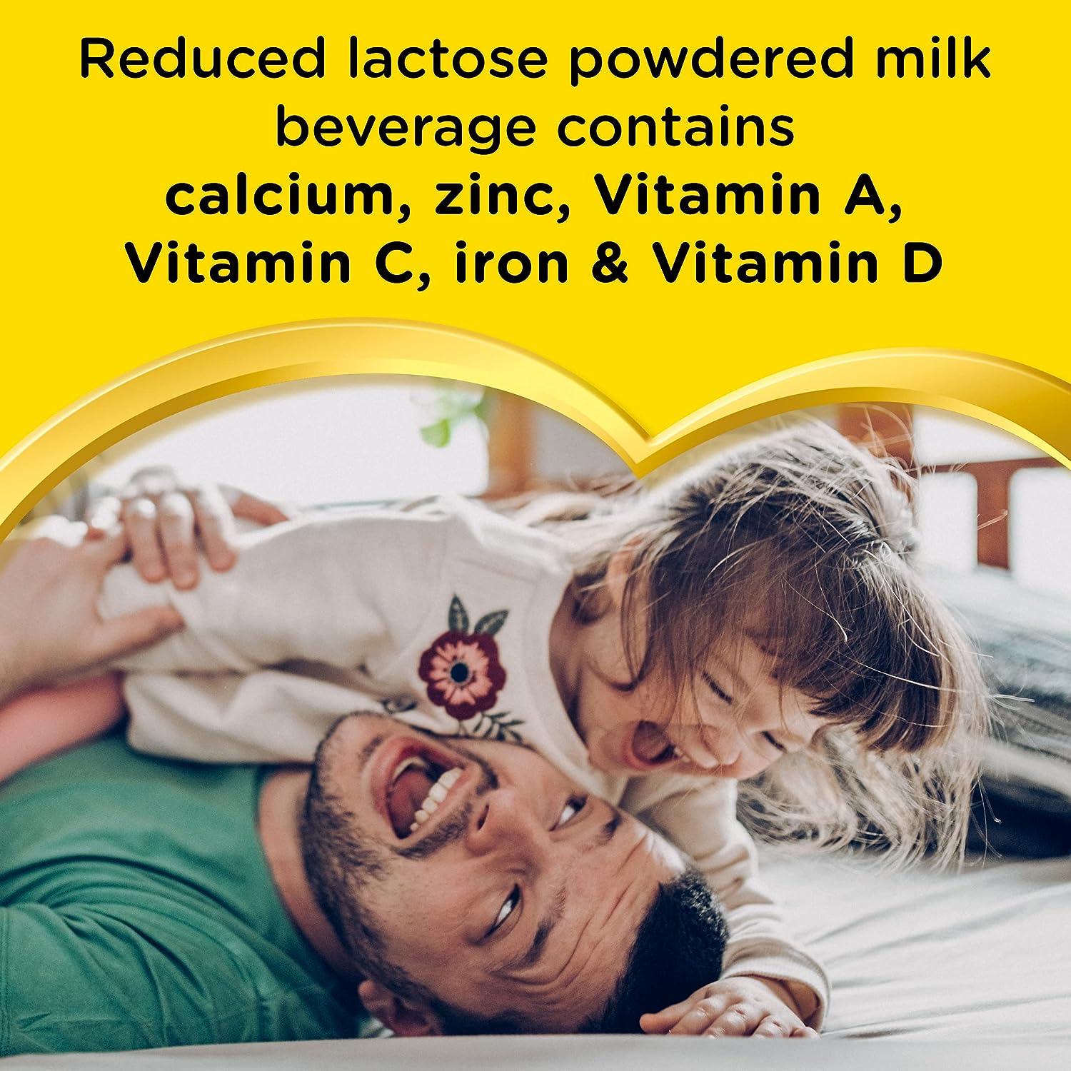 Nestle NIDO Lacto-Ease Toddler Powdered Milk Beverage - 28.2 Oz Canister - Toddler Drink Mix (Pack of 4) - Image 4